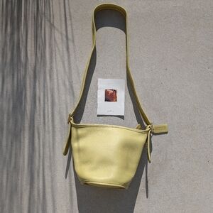 RARE MINT Vintage Coach Maggie 9019 Lime 🍋‍🟩